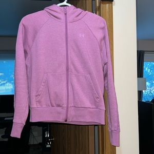 Purple Under Armor size S jacket